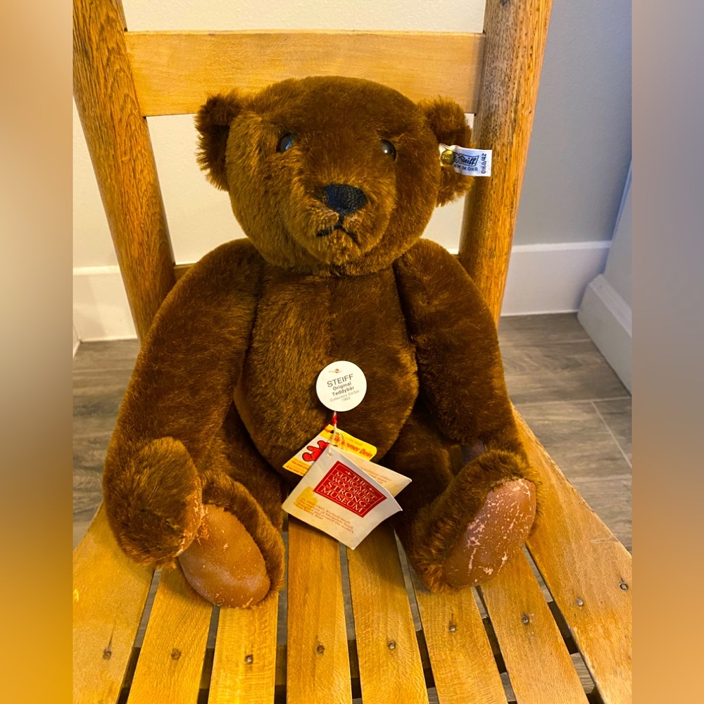 Steiff Original Teddybear Collectors 1983 🤎 14”